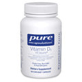 Pure Encapsulations Vitamin D3 VESIsorb | Supplement to Support Bones Heart Colon Breast Health and Enhanced Vitamin D Absorption* | 60 Caplique Capsules